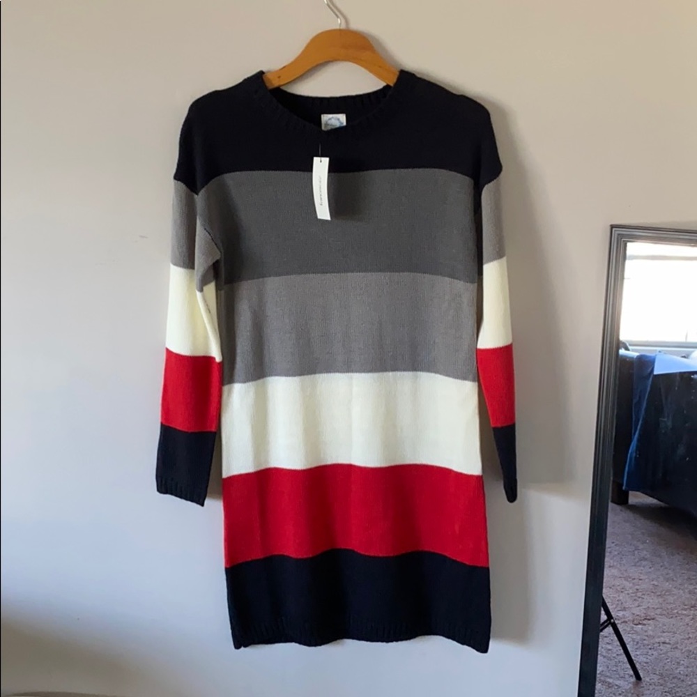 Mini Sweater Dress